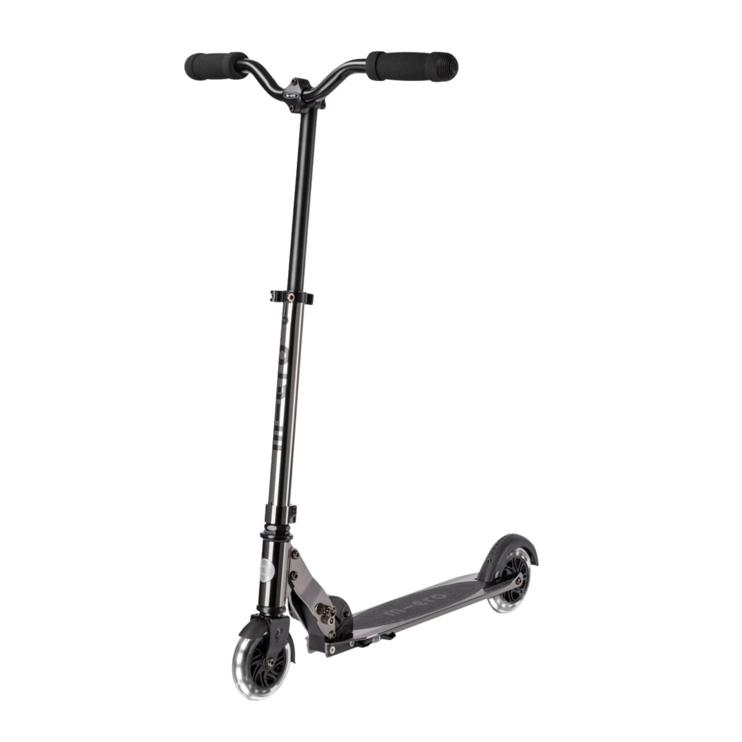 Micro 2 Tekerlekli Scooter Sprite LED Neochrome Black