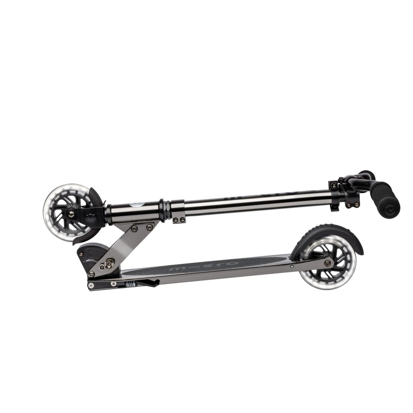 Micro 2 Tekerlekli Scooter Sprite LED Neochrome Black