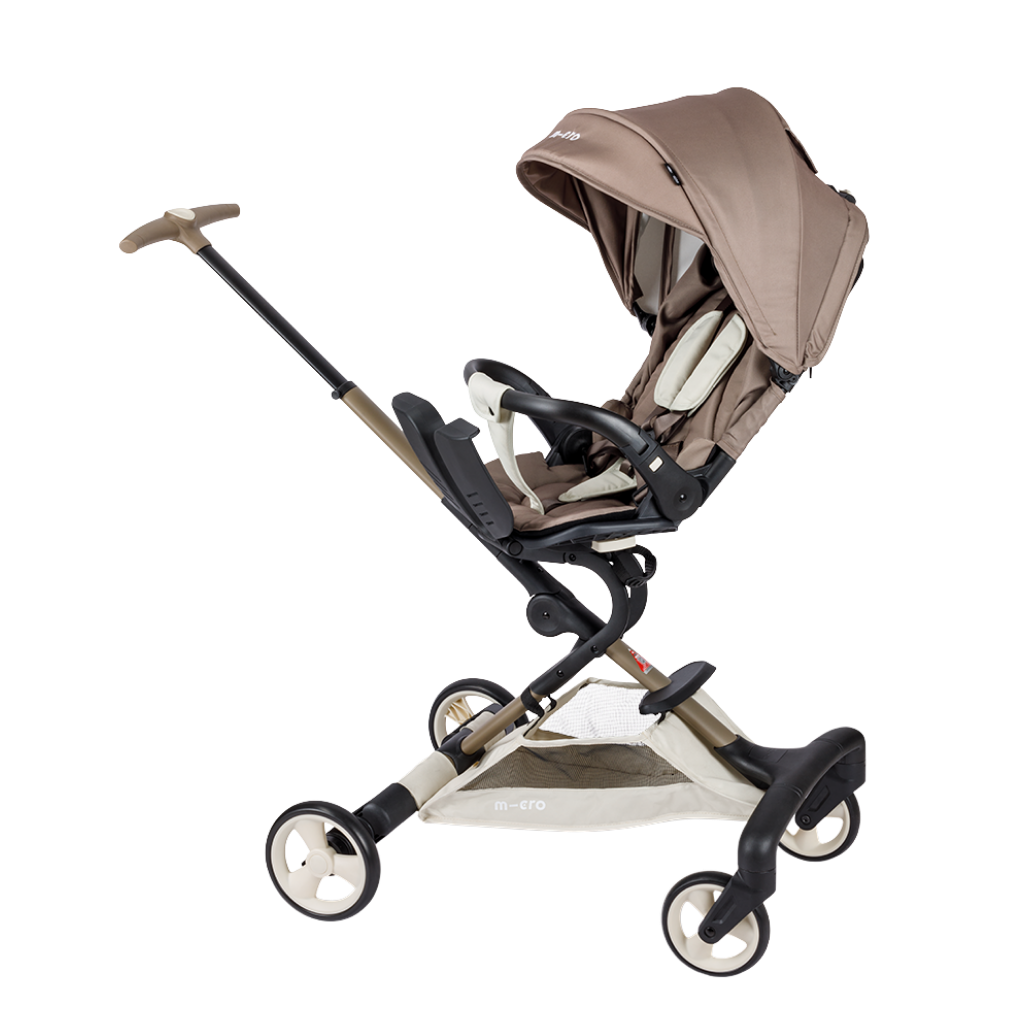 Micro Baby Cruiser Bebek Arabası 360 Latte