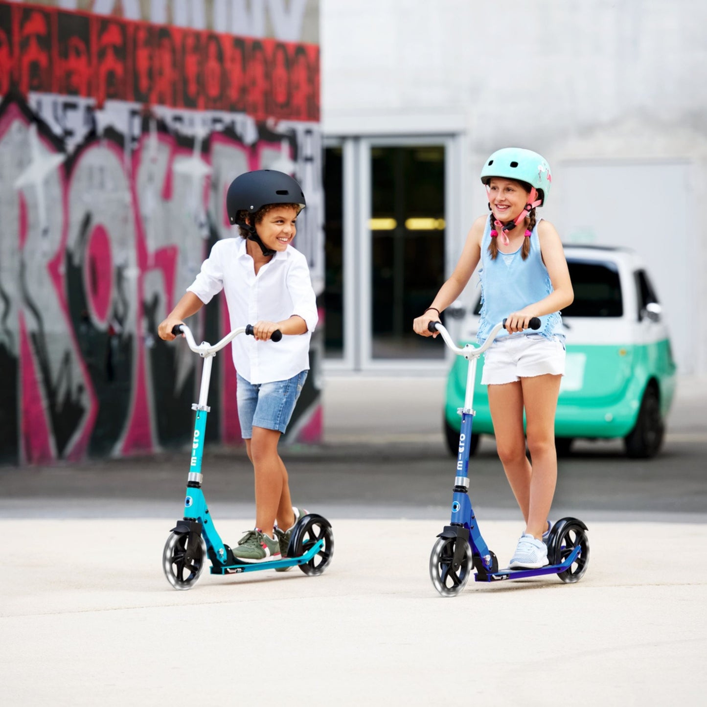 Micro Cruiser LED Blue
