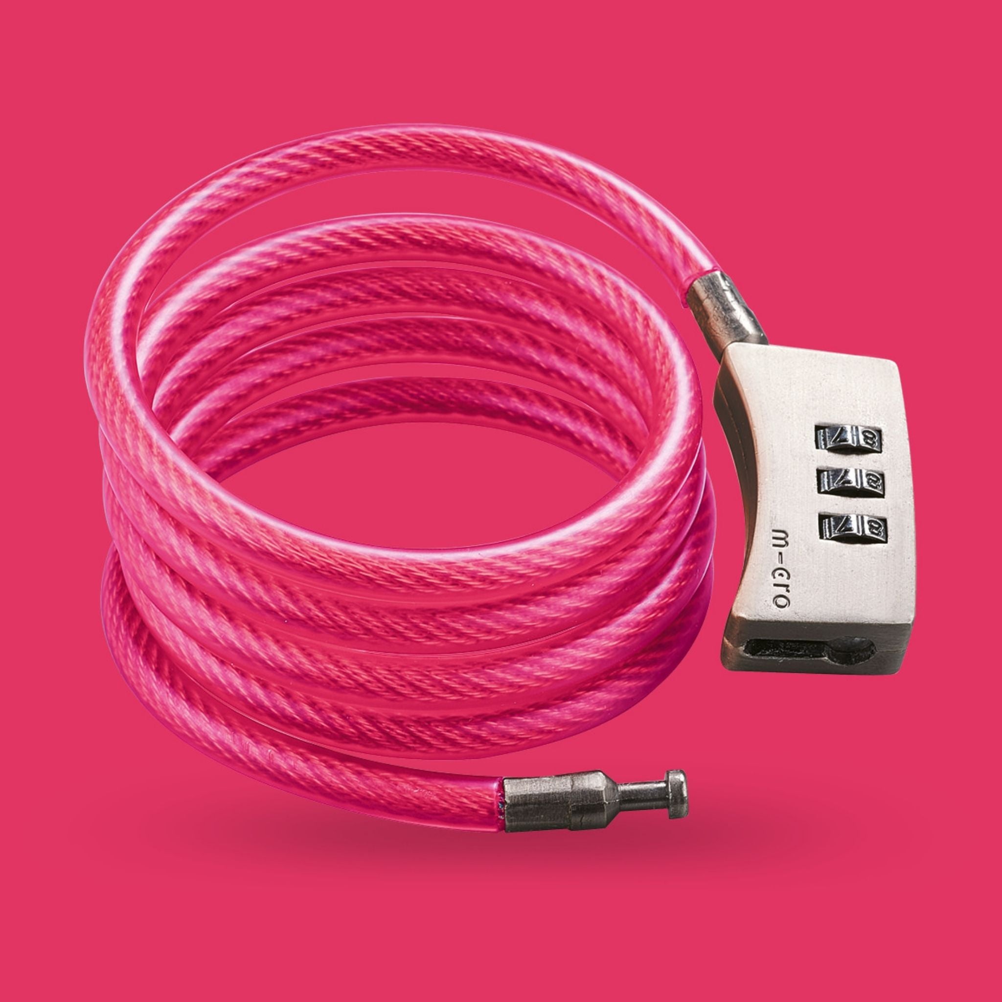 Micro Kids Metal Kilit Pink