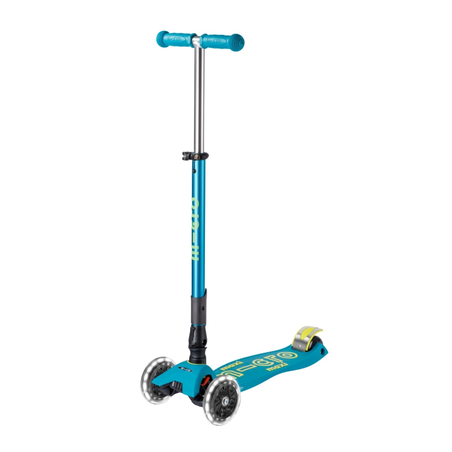 Maxi Micro Deluxe LED Foldable Petrol Green