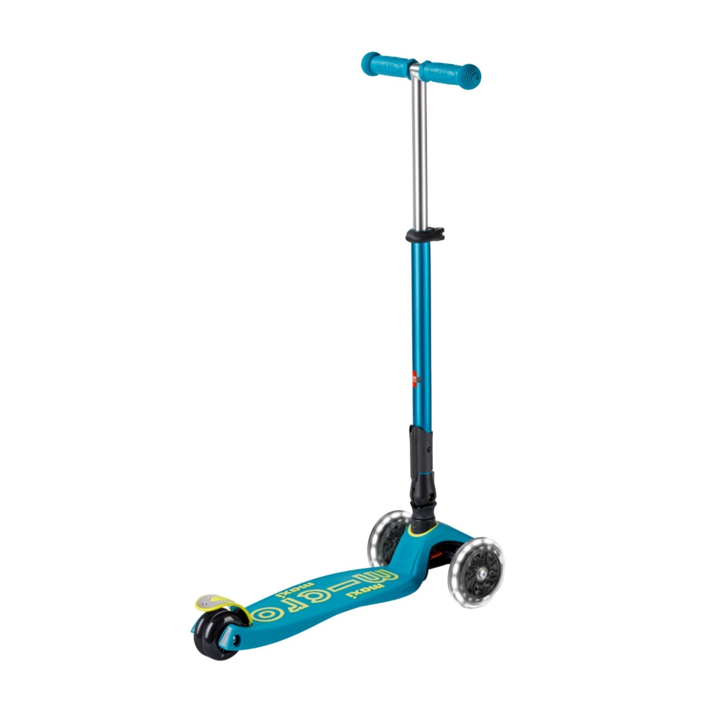 Maxi Micro Deluxe LED Foldable Petrol Green