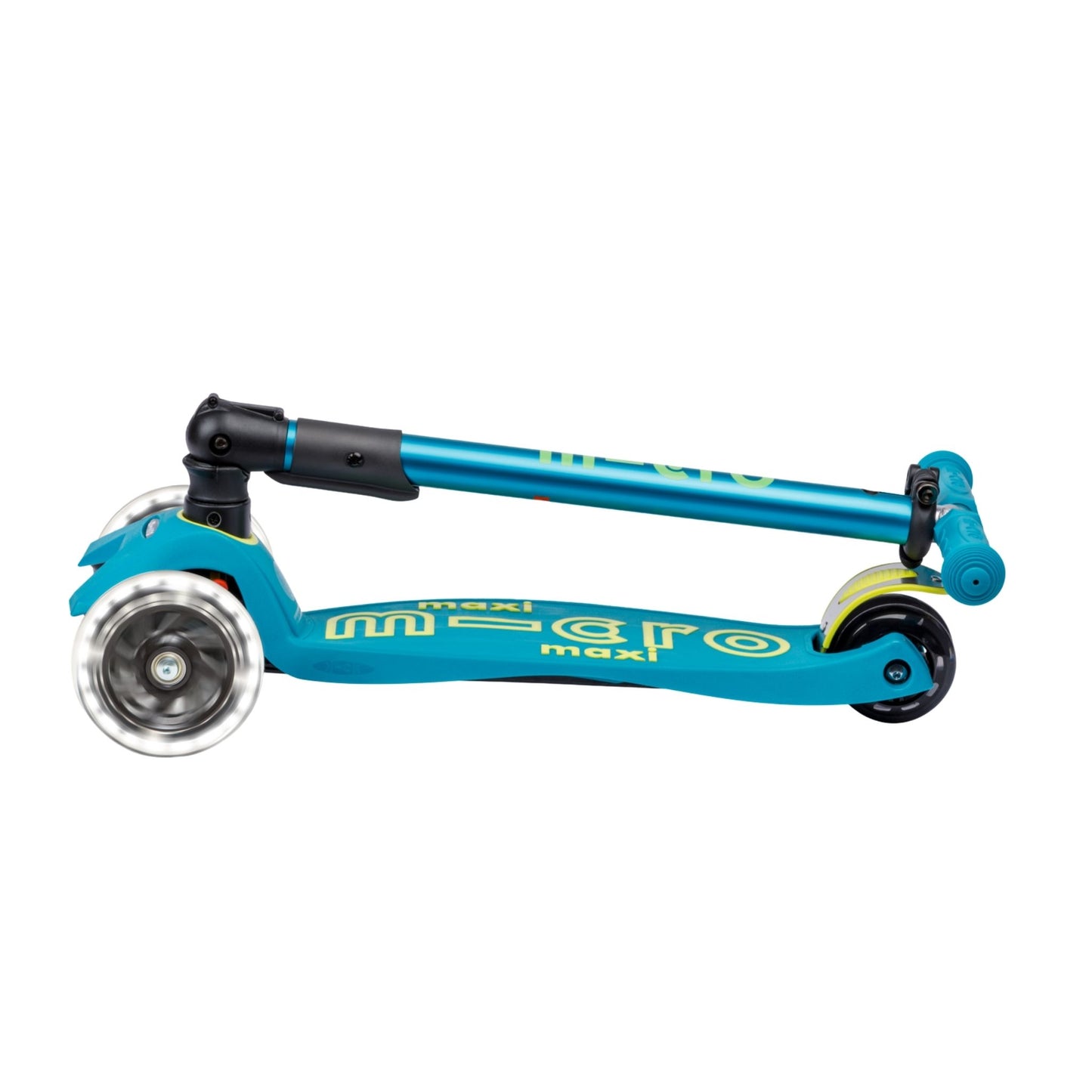 Maxi Micro Deluxe LED Foldable Petrol Green