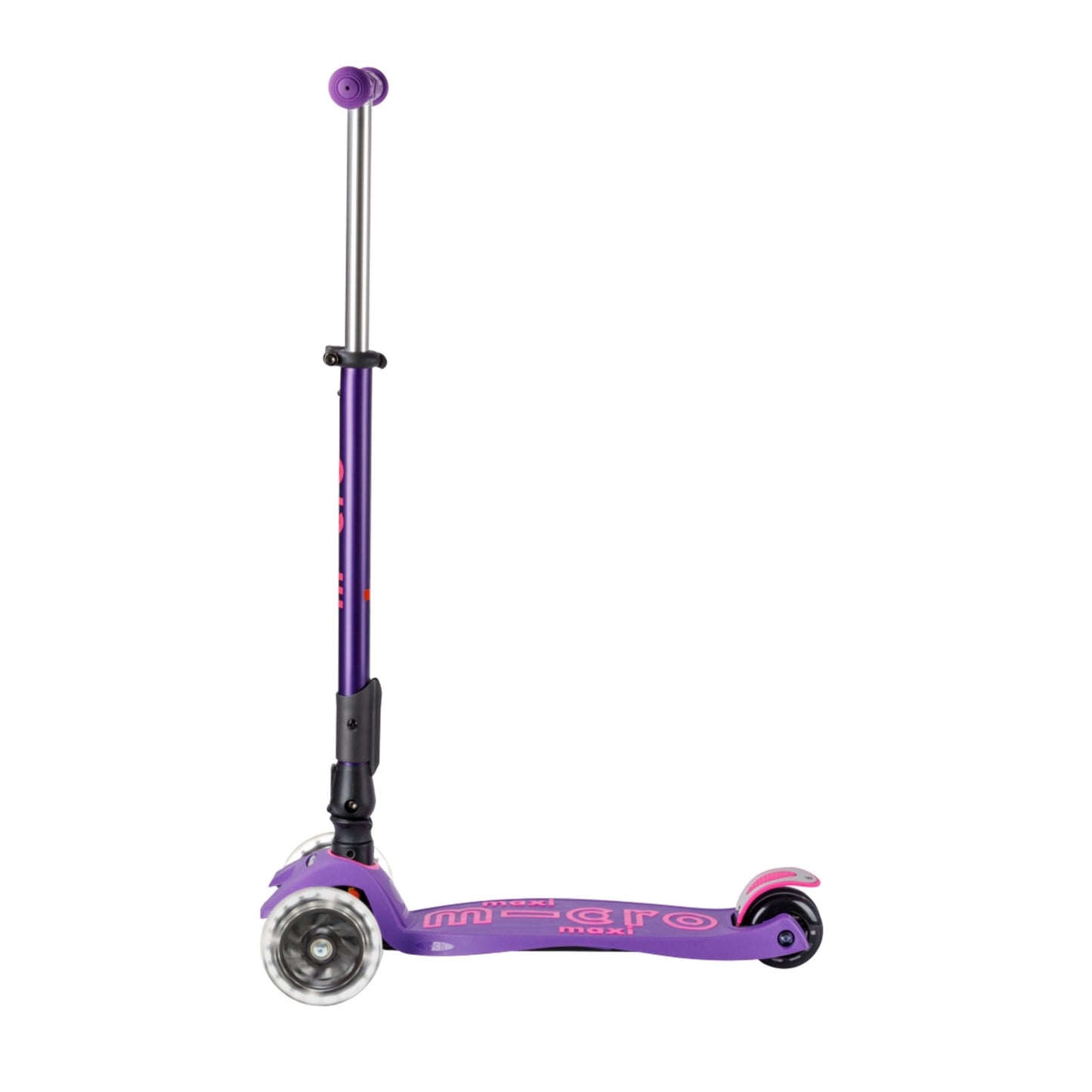 Maxi Micro Deluxe LED Foldable Purple