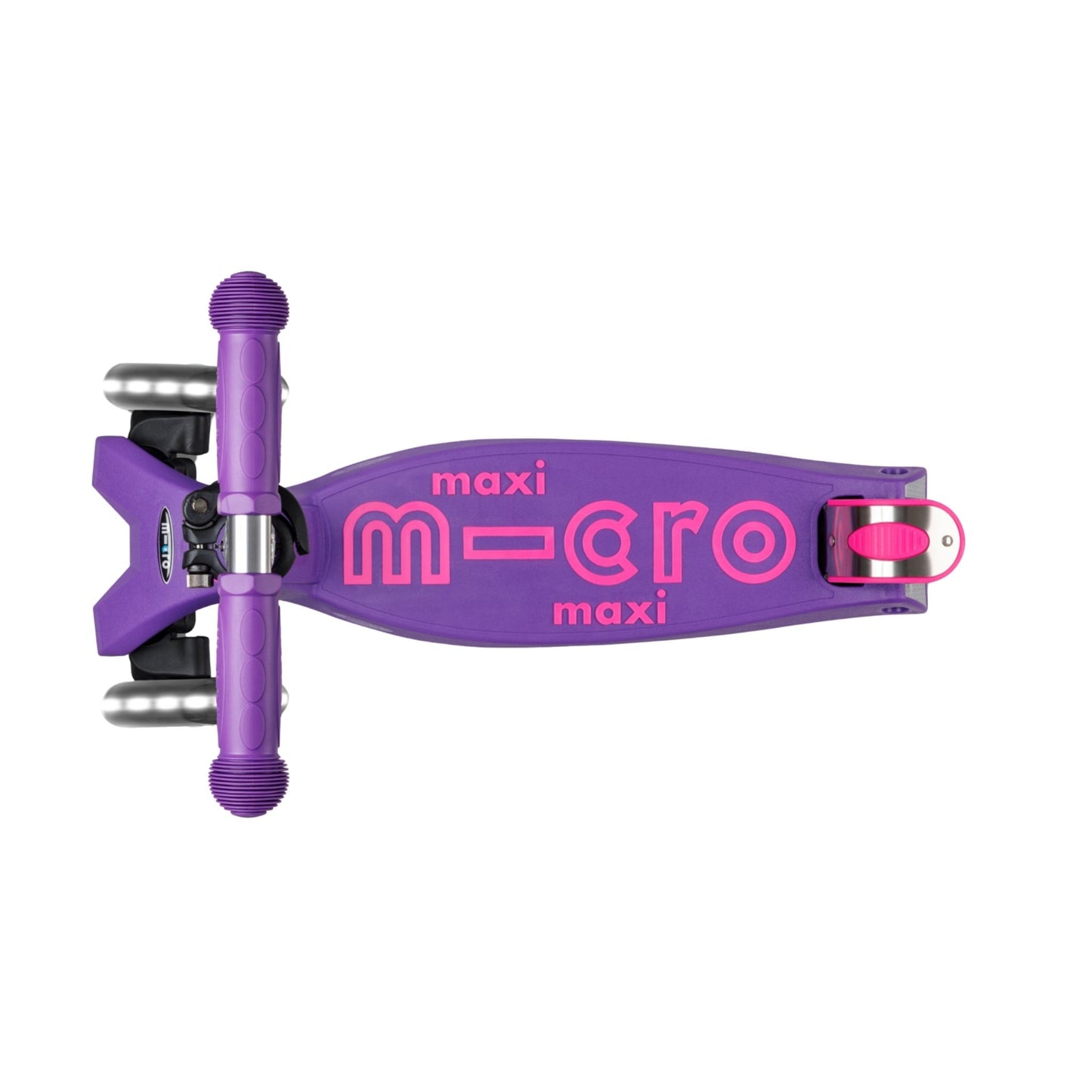 Maxi Micro Deluxe LED Foldable Purple