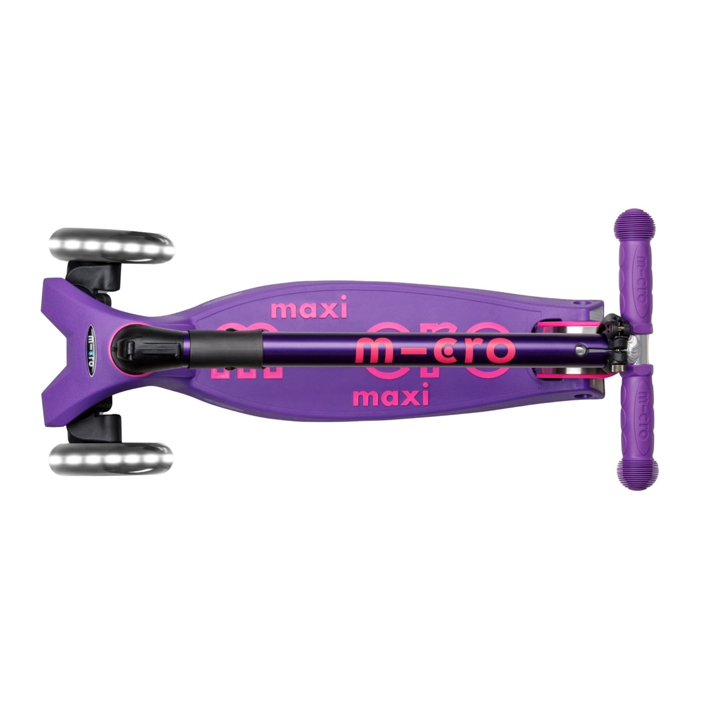 Maxi Micro Deluxe LED Foldable Purple