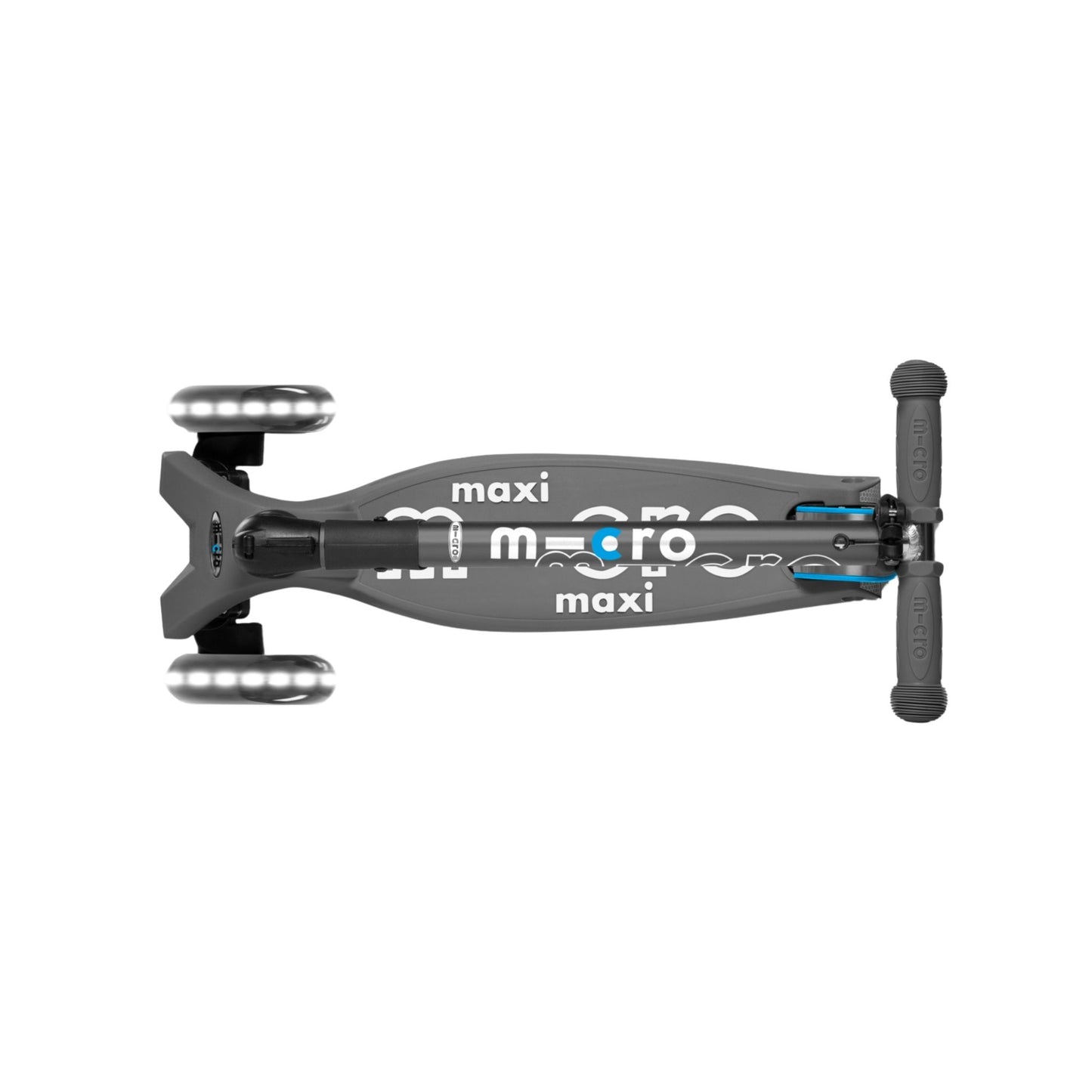 Maxi Micro Deluxe Foldable LED Volcano Grey