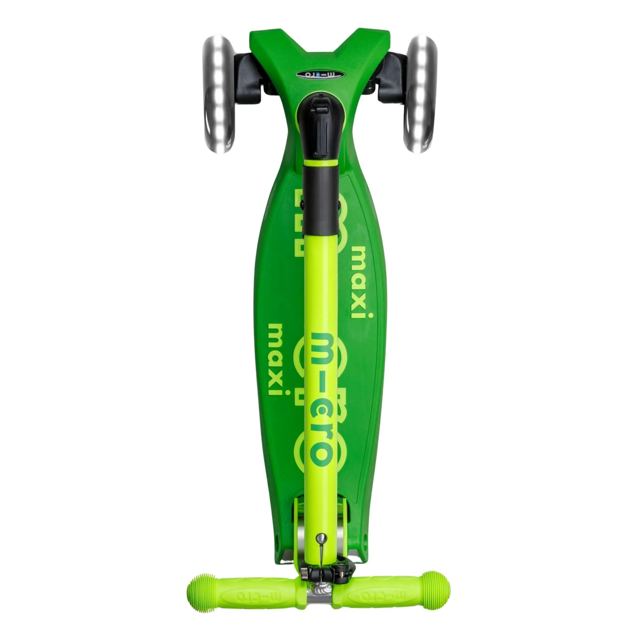 Micro Maxi Deluxe Foldable Neon LED Parrot Green
