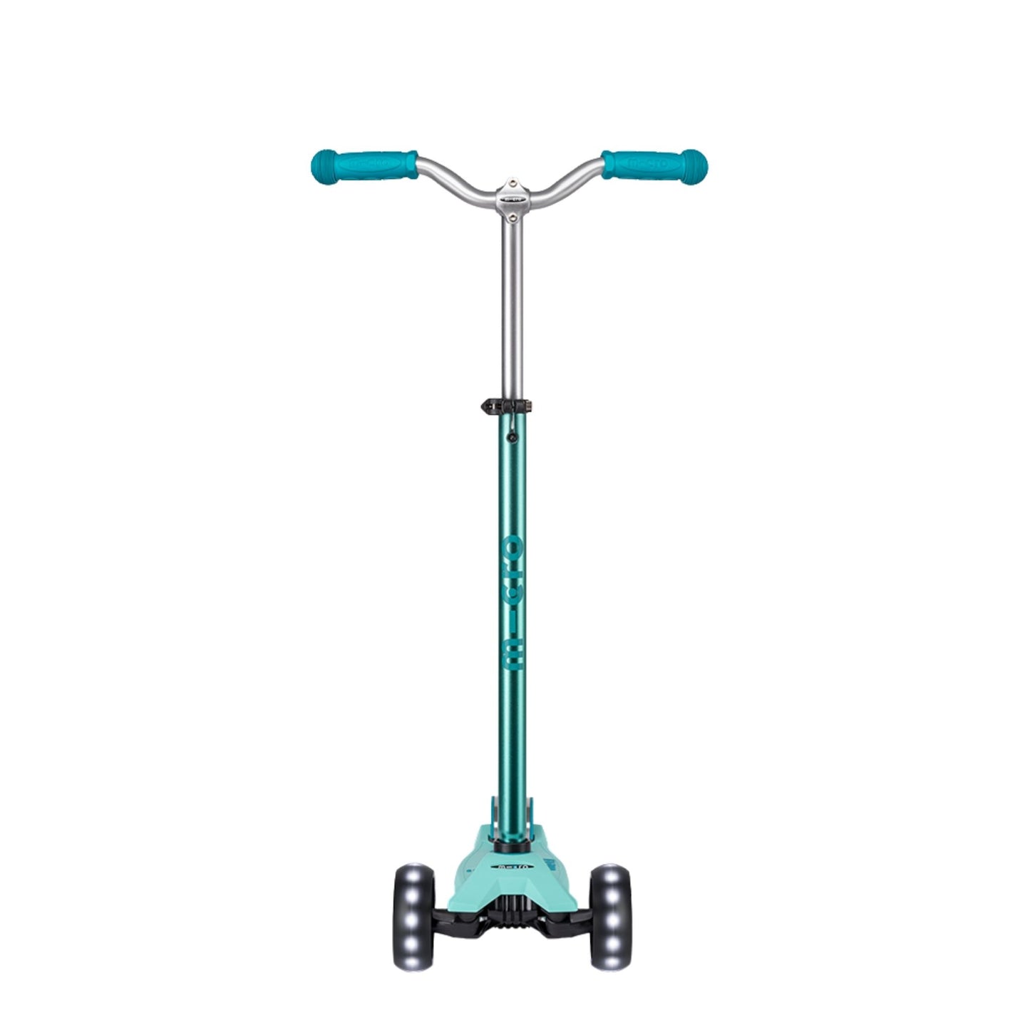 Micro Maxi Deluxe Pro LED 3 Tekerli Işıklı Çocuk Scooter Vibrant Blue