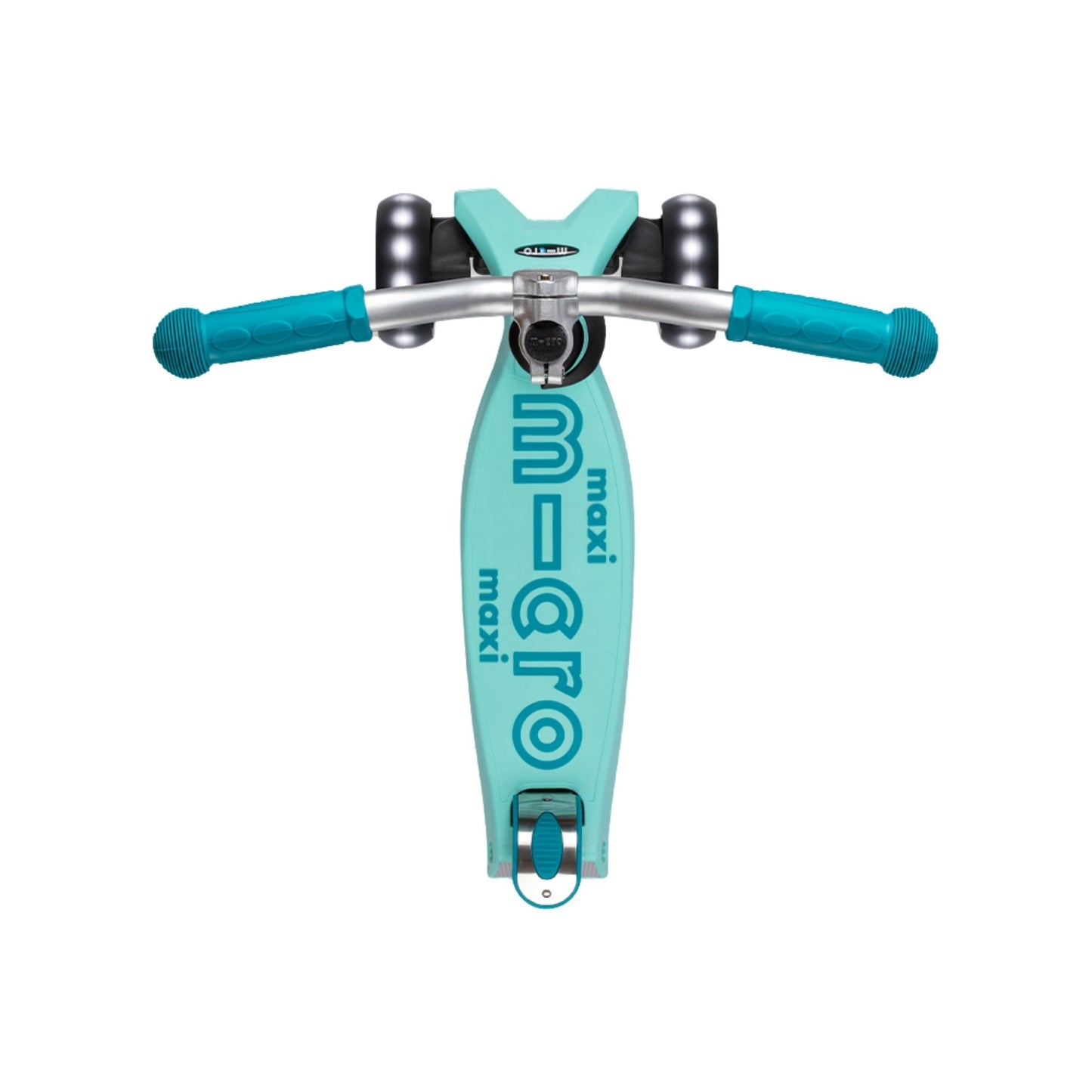 Micro Maxi Deluxe Pro LED 3 Tekerli Işıklı Çocuk Scooter Vibrant Blue
