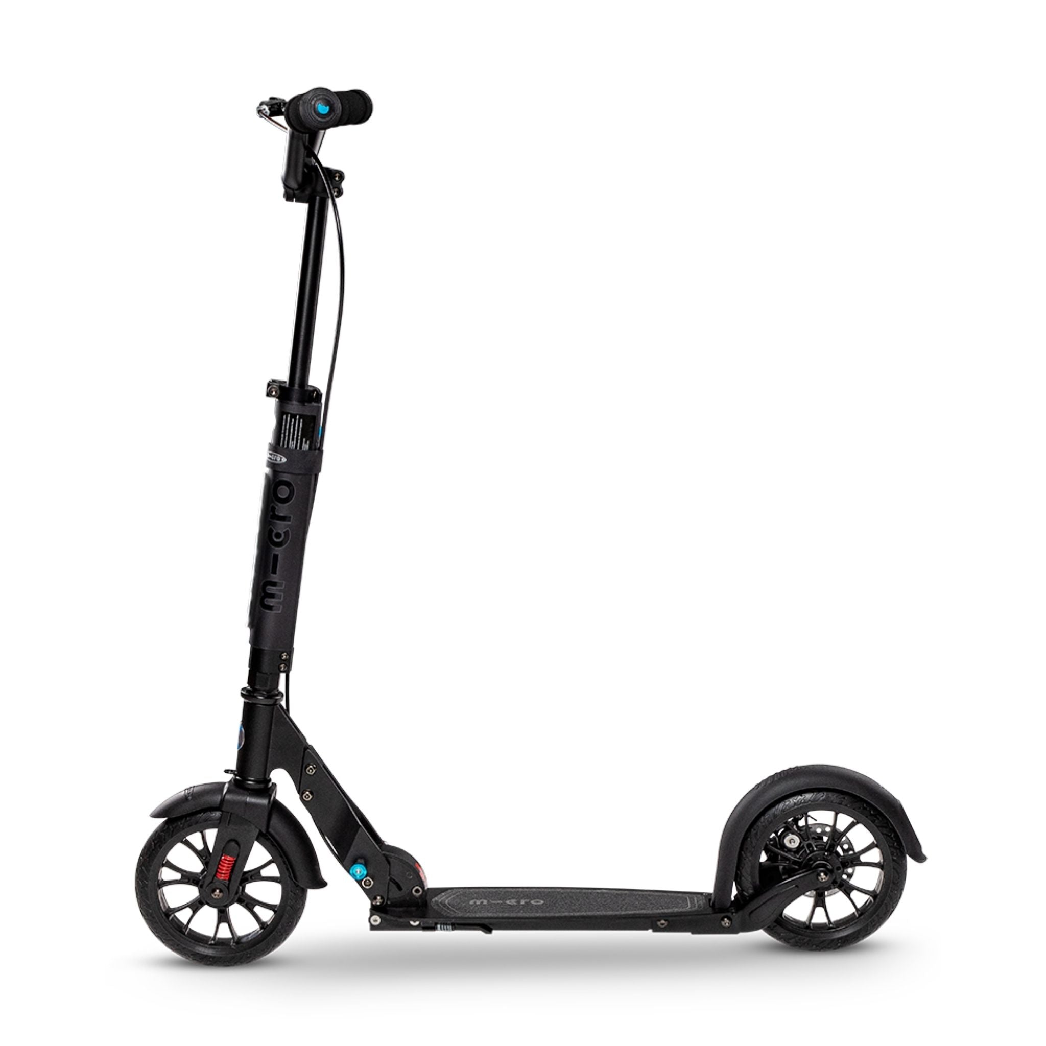 Micro Metropolitan Deluxe 2 Tekerlekli Scooter Black