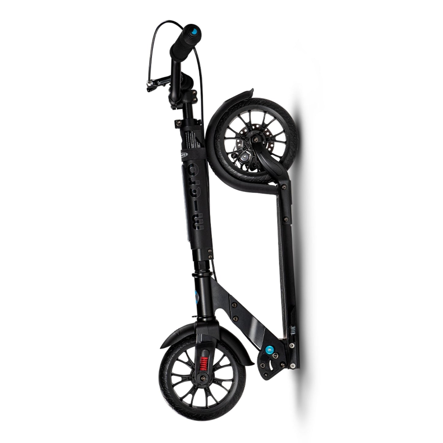 Micro Metropolitan Deluxe 2 Tekerlekli Scooter Black
