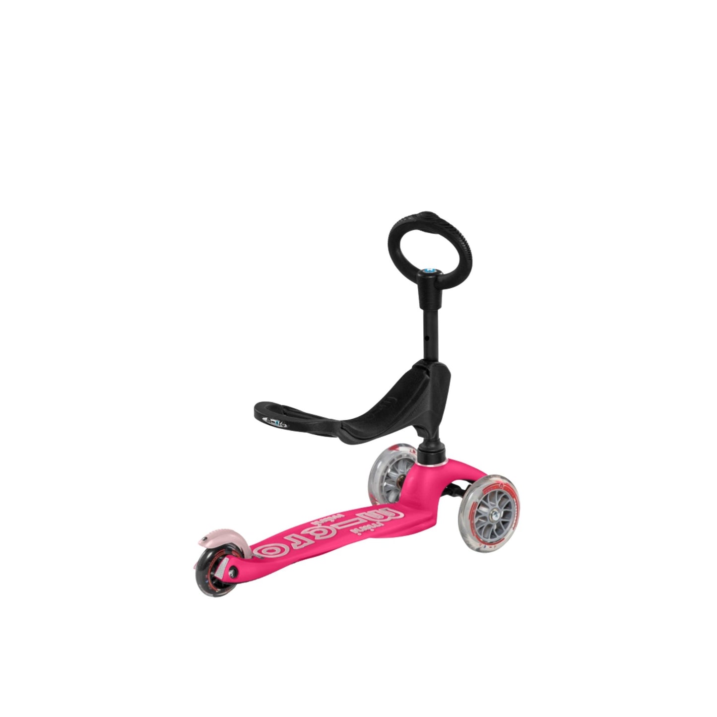 Micro Mini 3in1 Deluxe 3 Tekerlekli Scooter Pink