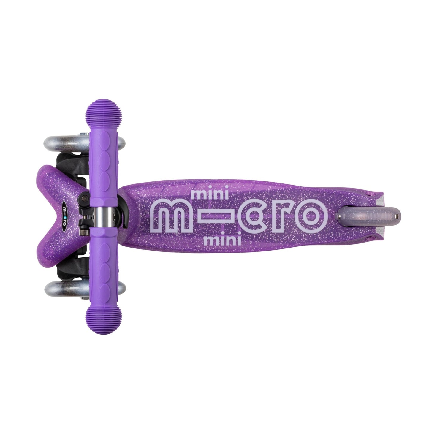 Micro Mini Deluxe 3 Tekerlekli Scooter Fairy Glitter Led Mor