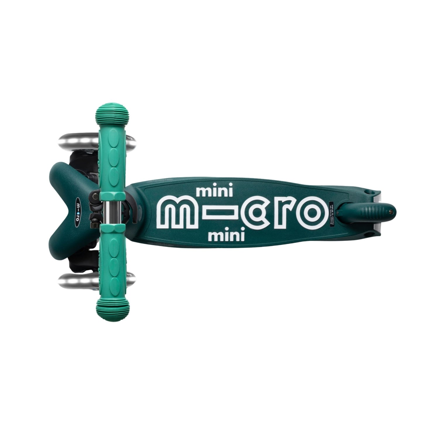 Mini Micro Deluxe ECO LED Green