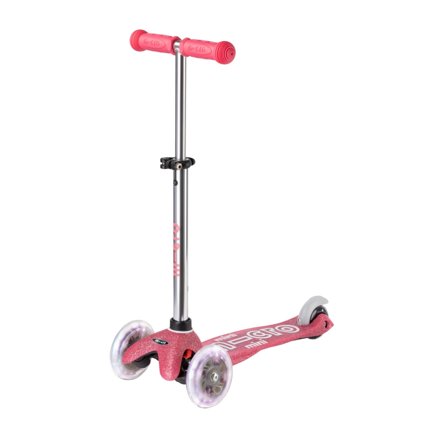 Mini Micro Deluxe Fairy Glitter LED Pink