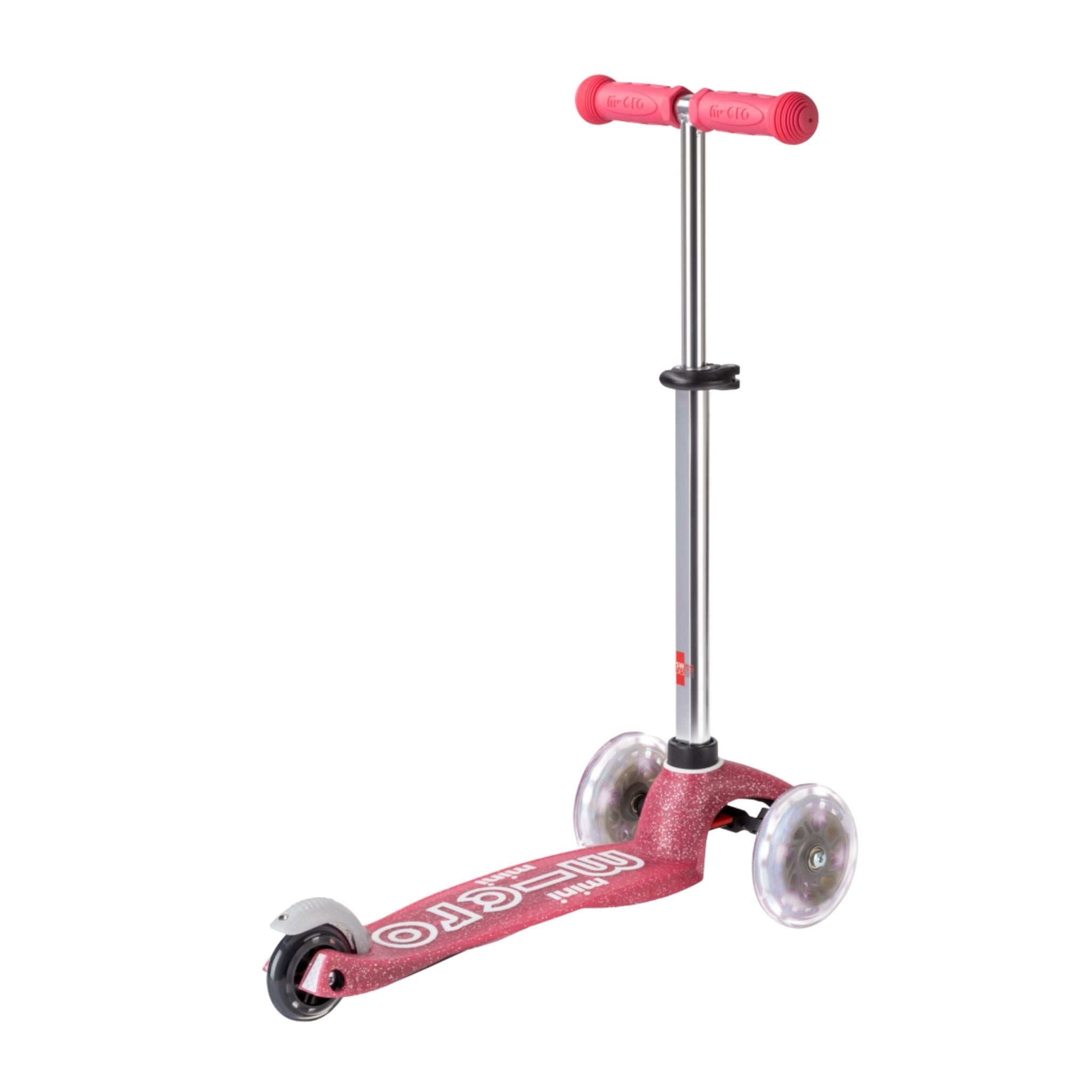 Micro Mini Deluxe Fairy Glitter LED Pink