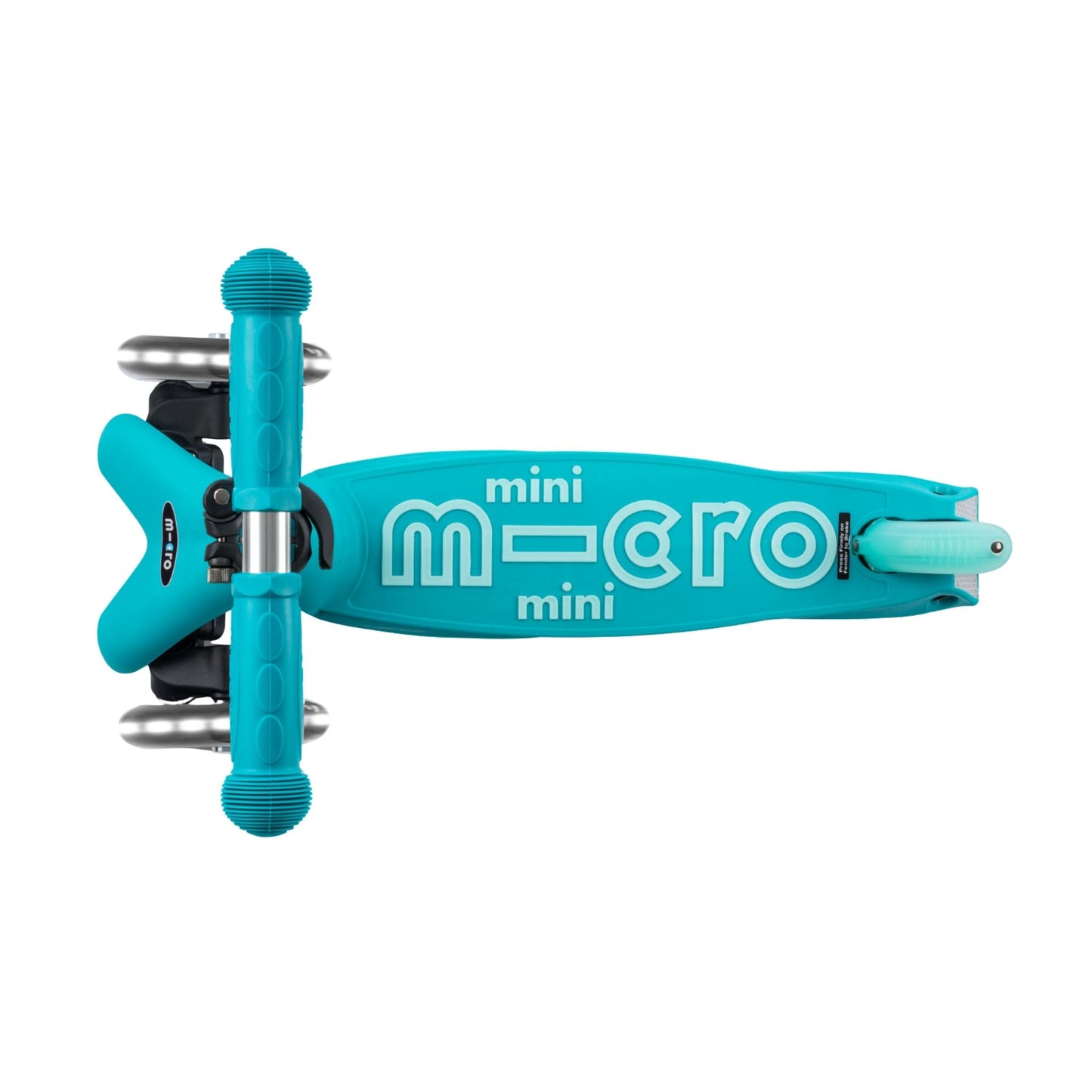 Mini Micro Deluxe Foldable LED Aqua
