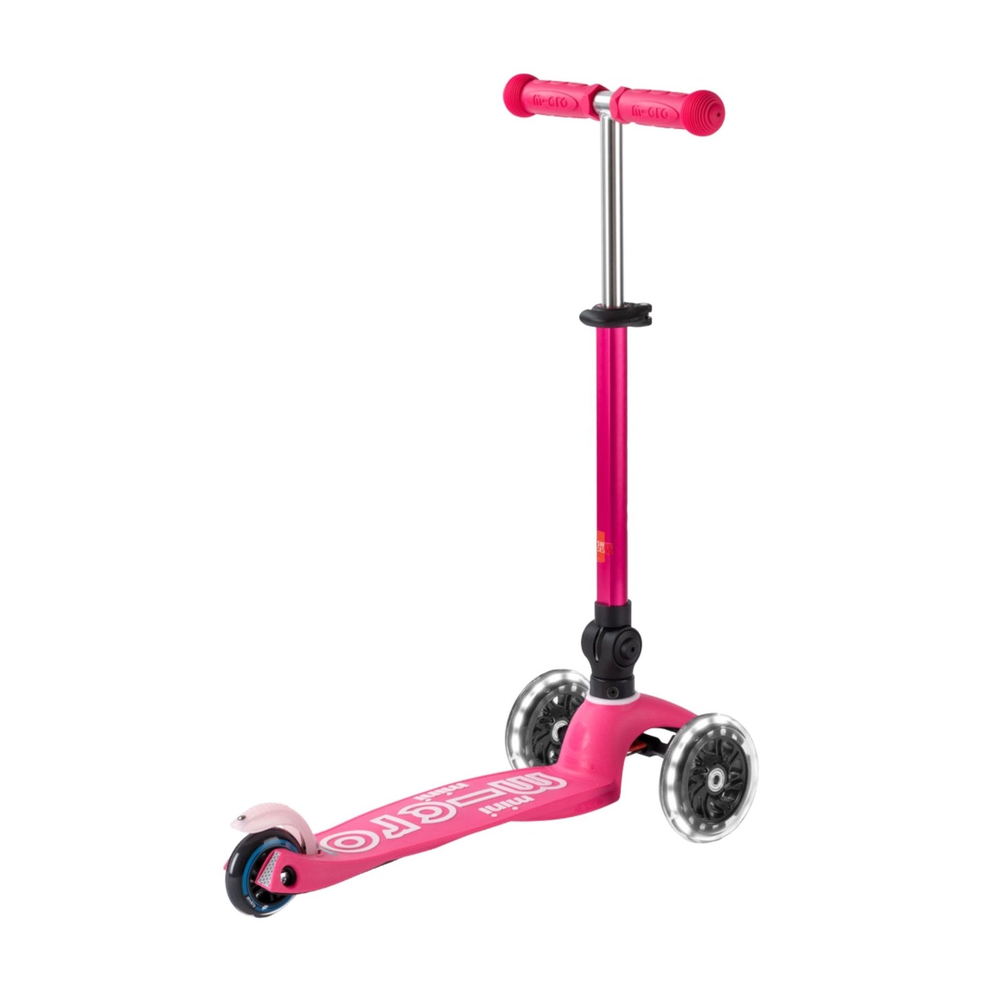 Mini Micro Deluxe Foldable LED Pink