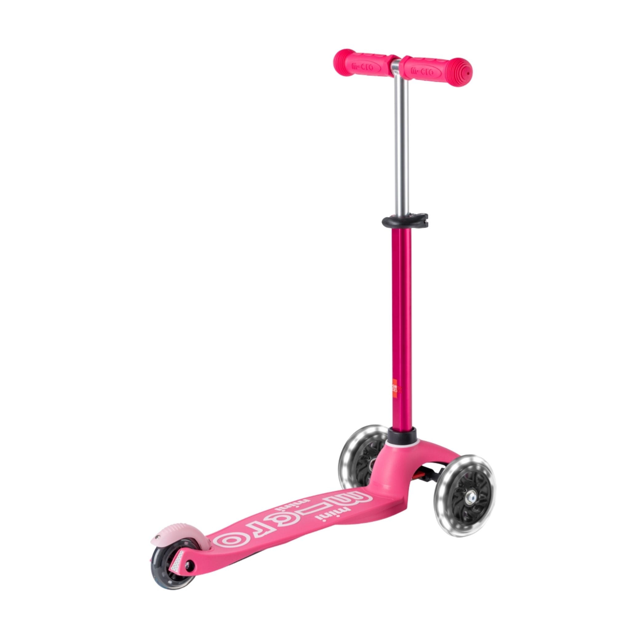 Micro Mini Deluxe LED Pink