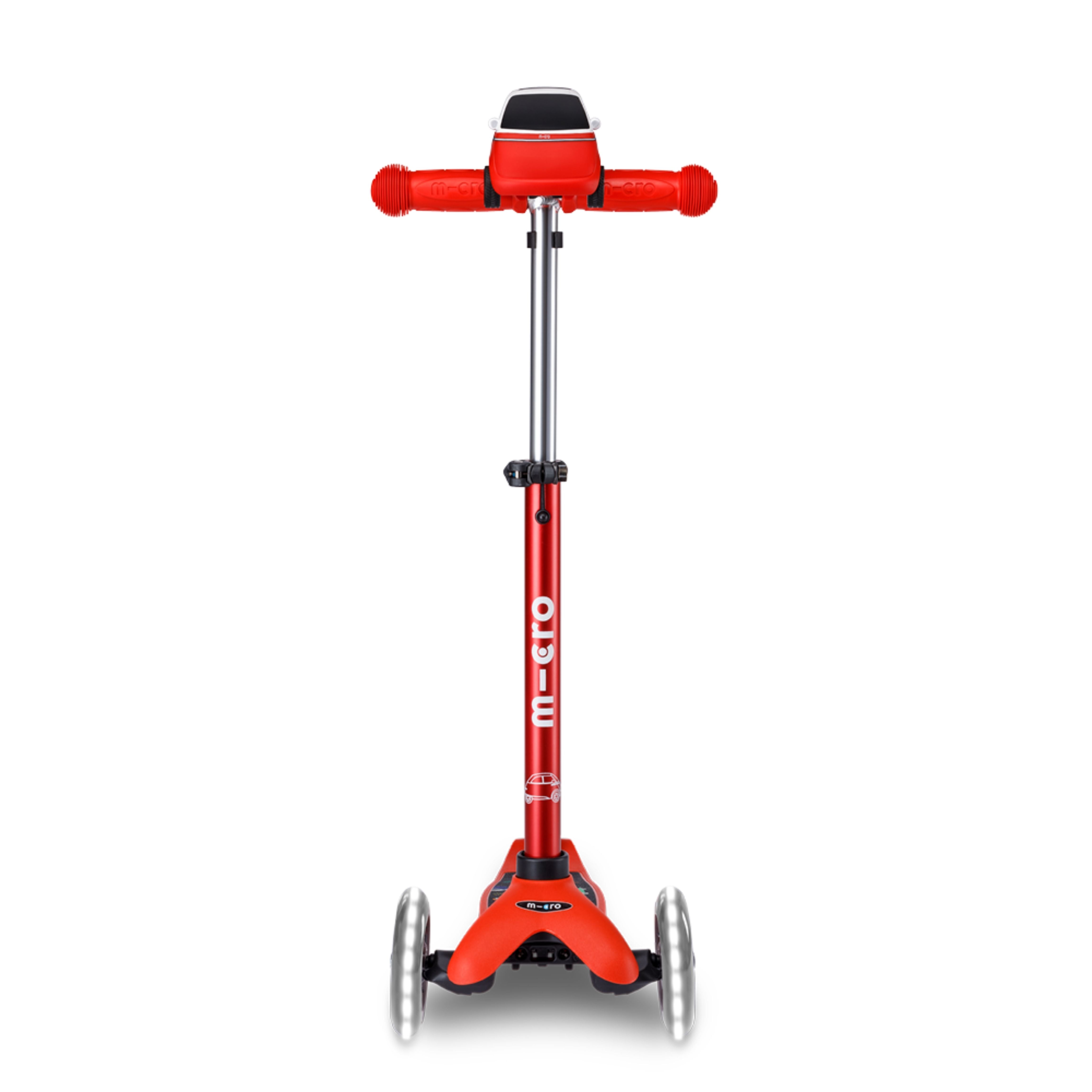 Micro Mini Minilino LED Red