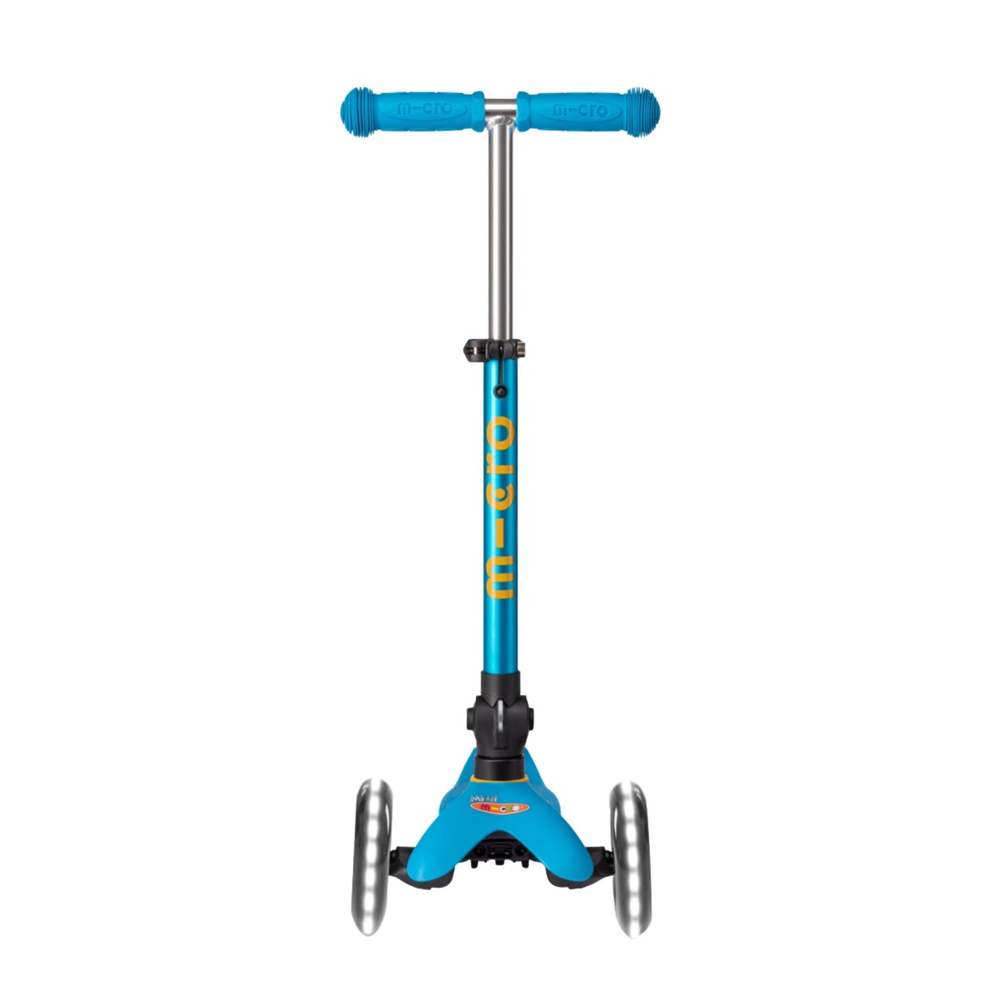 Micro Mini Scooter Deluxe Foldable 3 Tekerlekli Scooter LED Ocean Blue