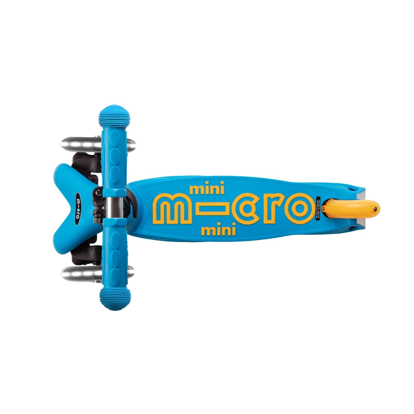 Micro Mini Scooter Deluxe Foldable 3 Tekerlekli Scooter LED Ocean Blue
