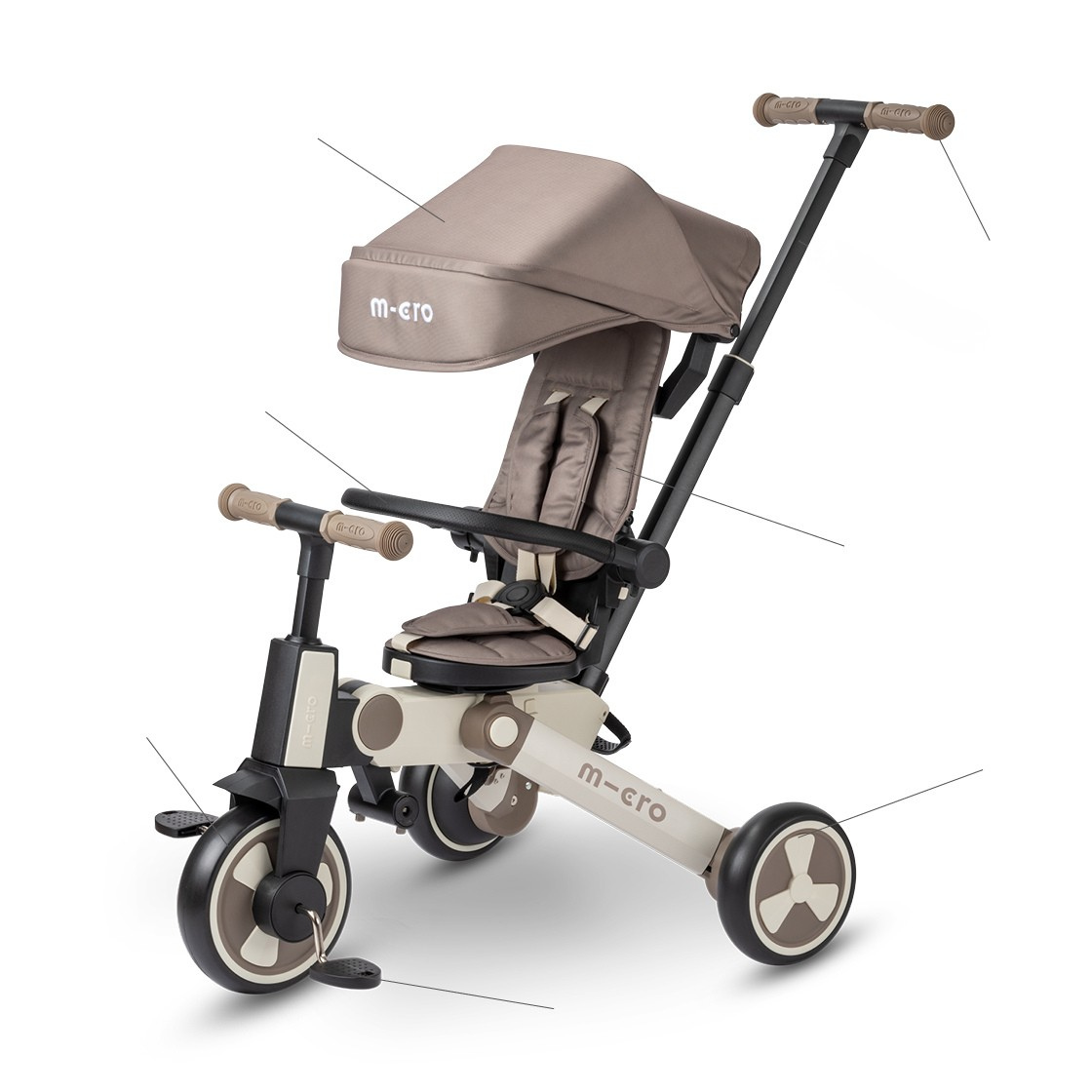 Micro Tricycle