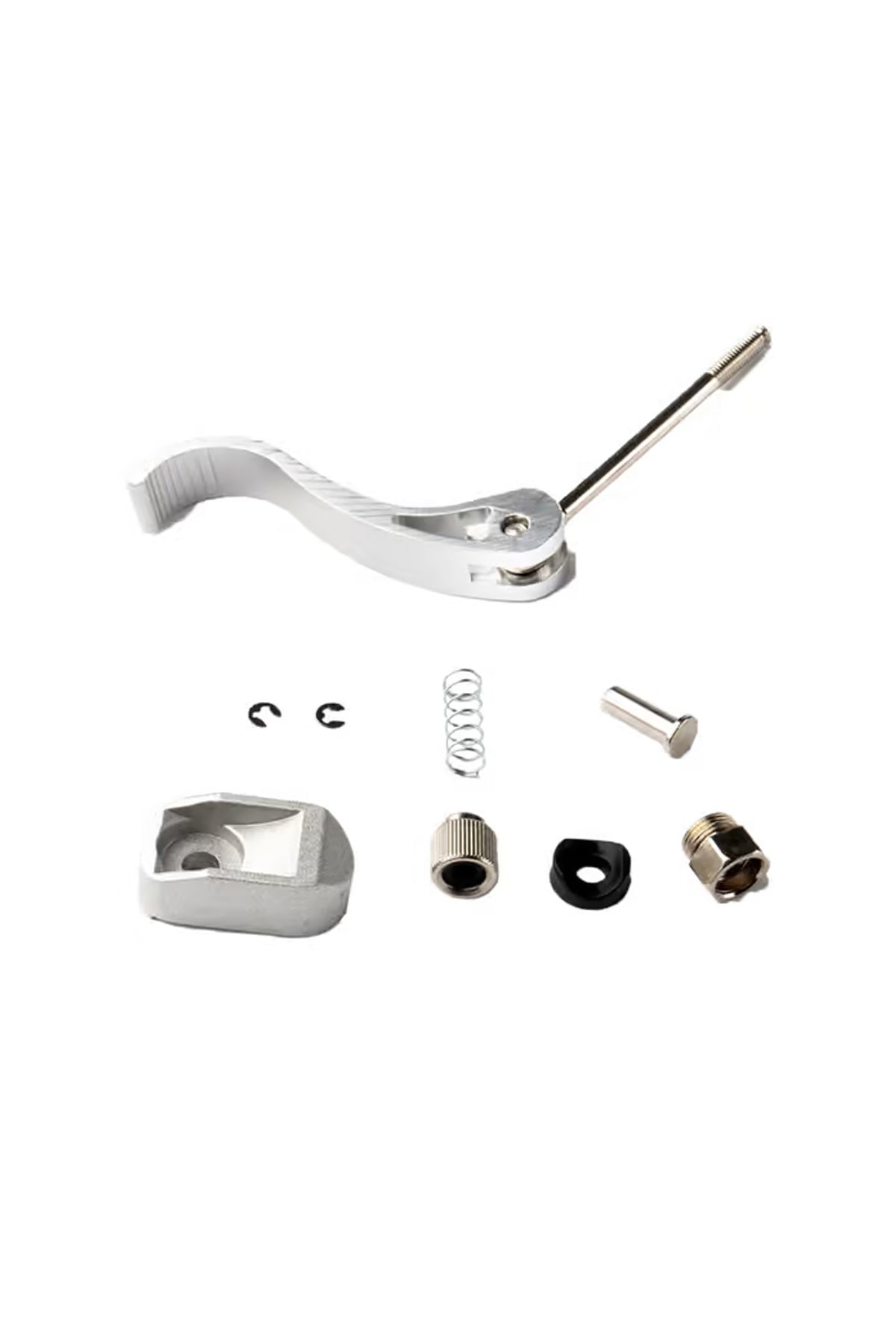 Locking Complete Silver