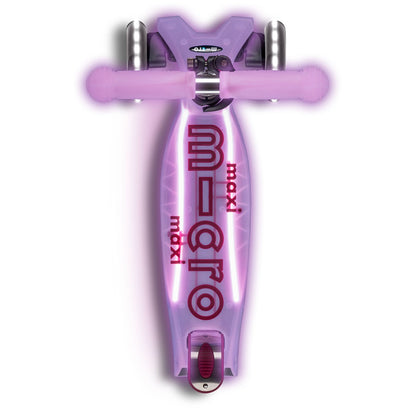 Maxi Micro Deluxe Glow Led Plus Luminous Purple