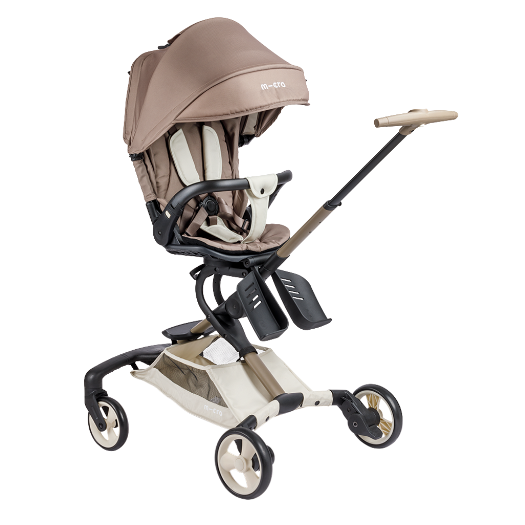 Micro Baby Cruiser Bebek Arabası 360 Latte