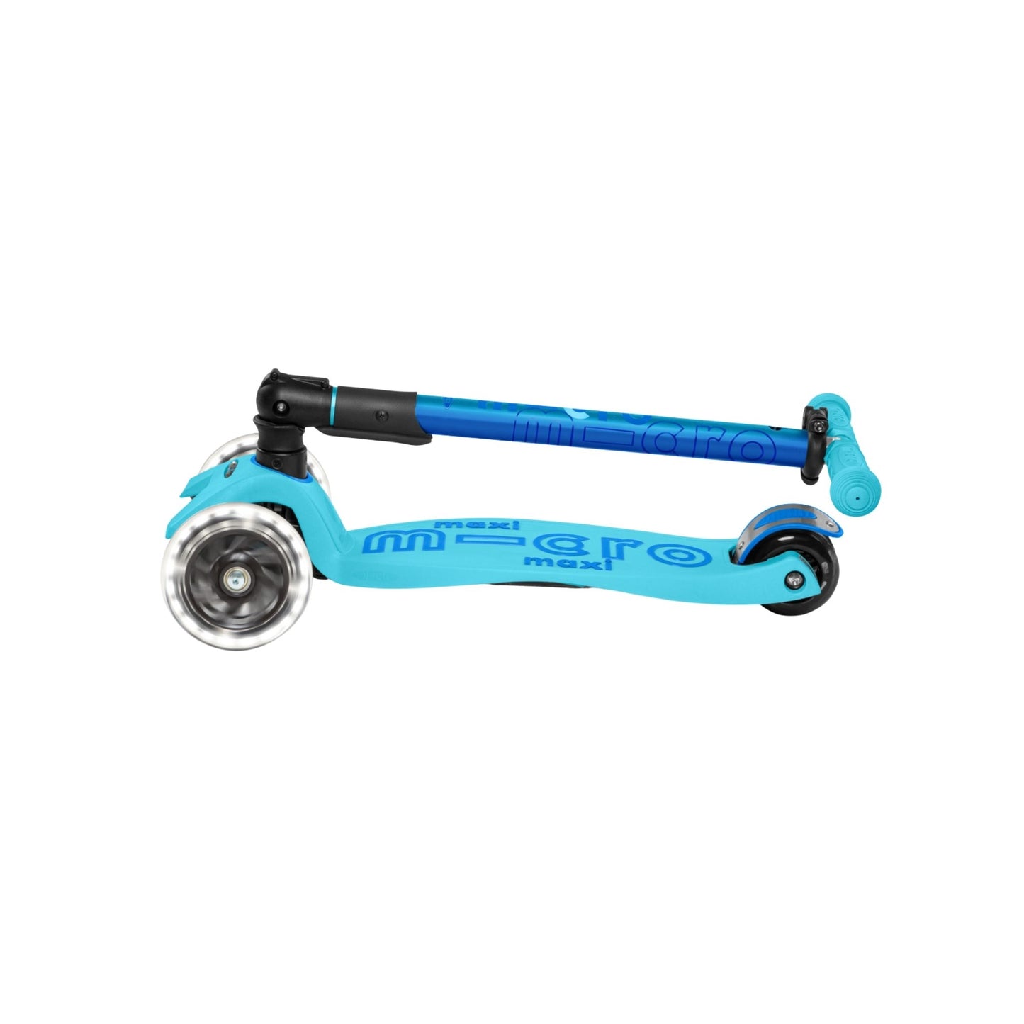 Micro Maxi  Deluxe Foldable LED Bright Blue