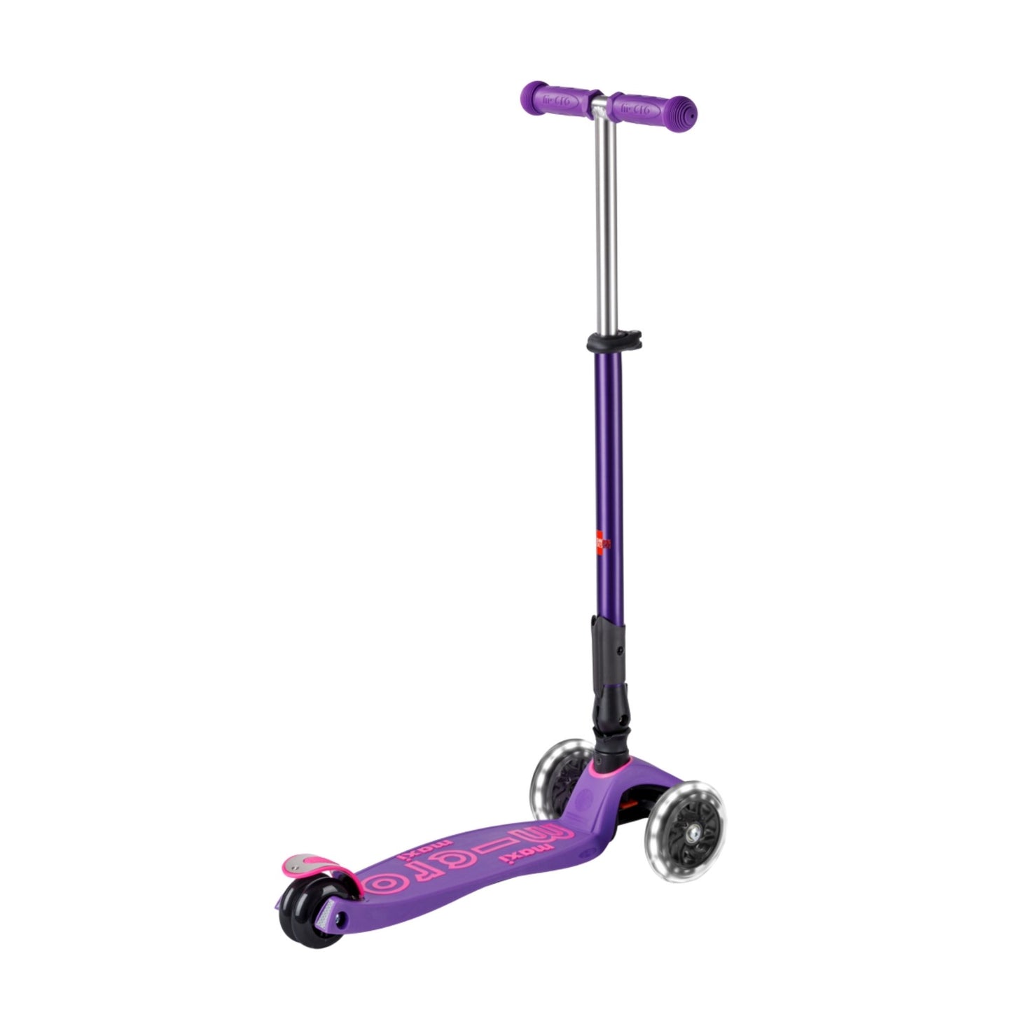 Maxi Micro Deluxe LED Foldable Purple