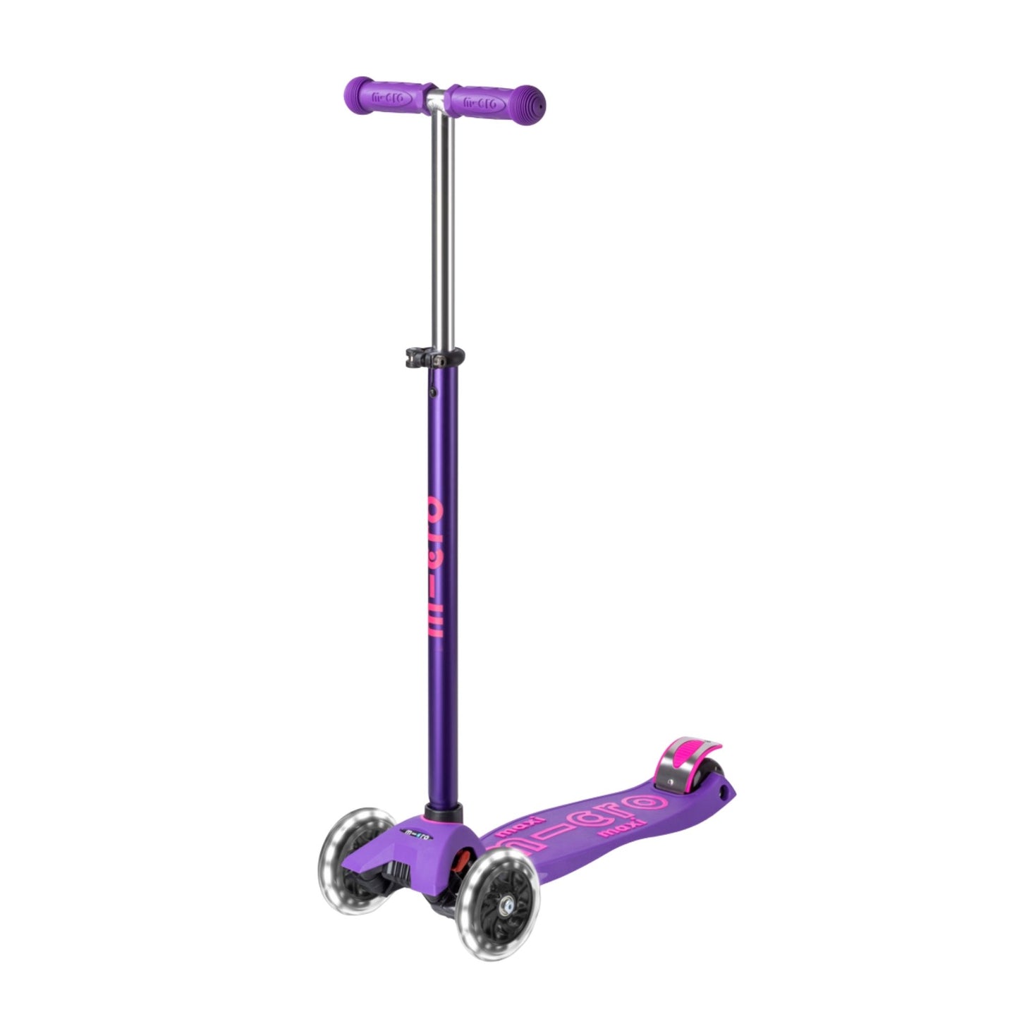 Maxi Micro Deluxe LED Purple