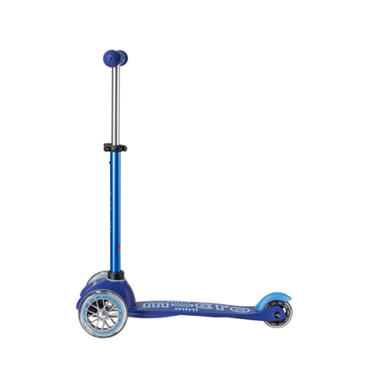 Micro Mini Deluxe 3 Tekerlekli Scooter Blue