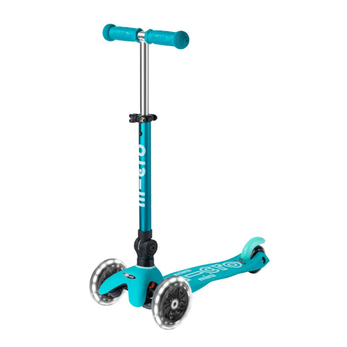 Micro Mini Deluxe Foldable LED Aqua