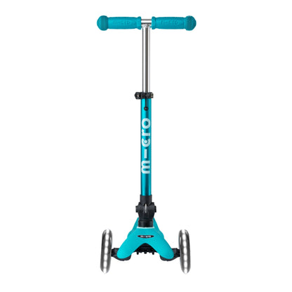 Mini Micro Deluxe Foldable LED Aqua