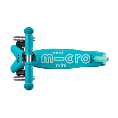 Mini Micro Deluxe Foldable LED Aqua