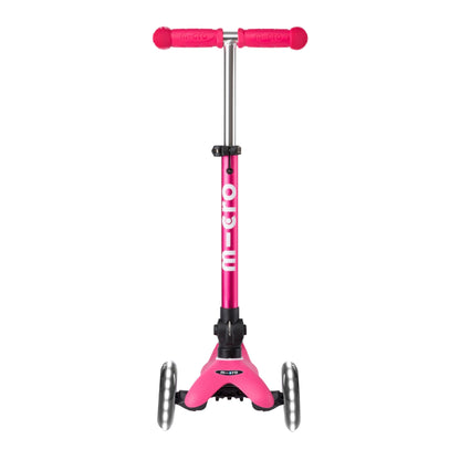 Mini Micro Deluxe Foldable LED Pink
