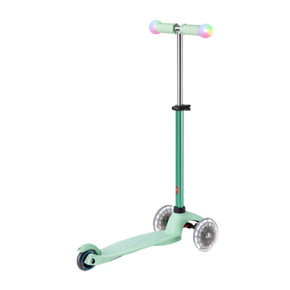 Micro Mini2Grow Deluxe Magic 3 Tekerlekli Scooter LED Mint