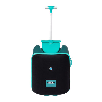 Micro Ride On Luggage Eazy Forest Green