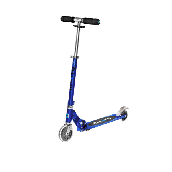 Micro Sprite 2 Tekerlekli Scooter LED Saphire Blue