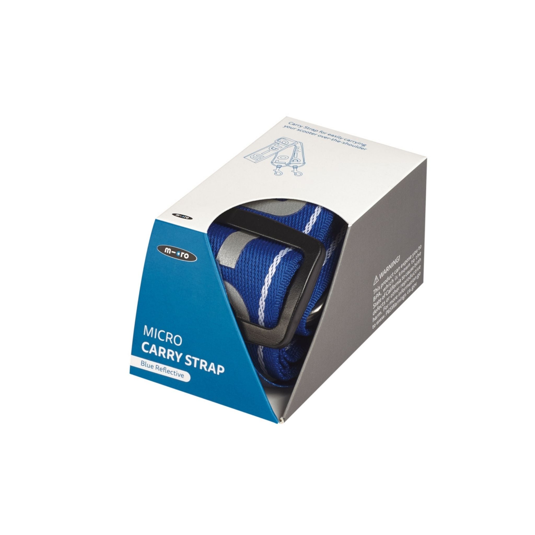 Micro Taşıma Askısı Reflective Blue