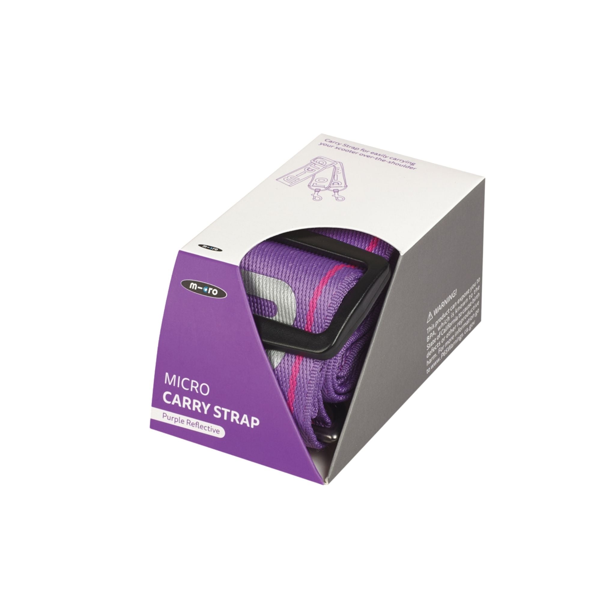Micro Taşıma Askısı Reflective Purple