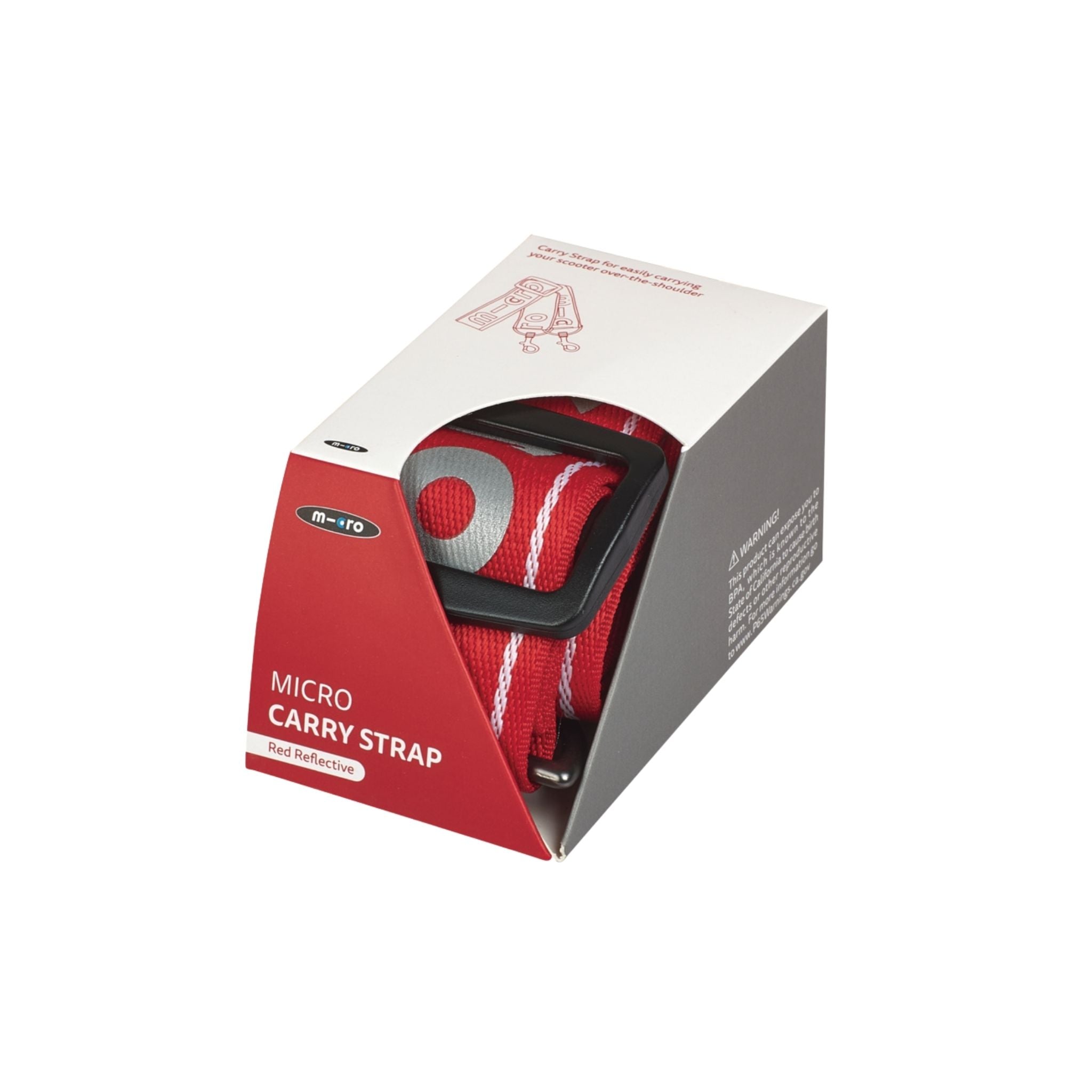 Micro Taşıma Askısı Reflective Red