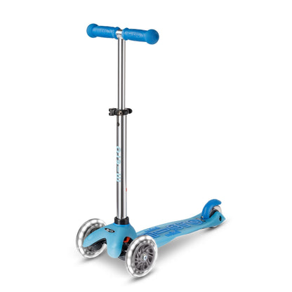 Mini Micro Deluxe Glow LED Plus Arctic Blue