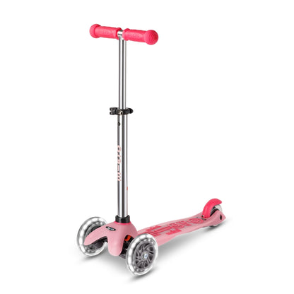 Mini Micro Deluxe Glow Led Plus Frosty Pink