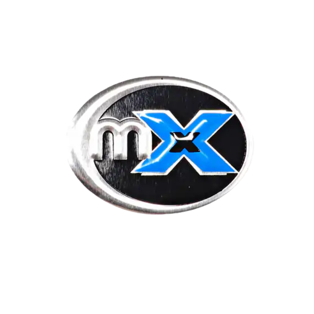 Yedek Parça Micro Scooter MX Etiketi Alüminyum Plaka