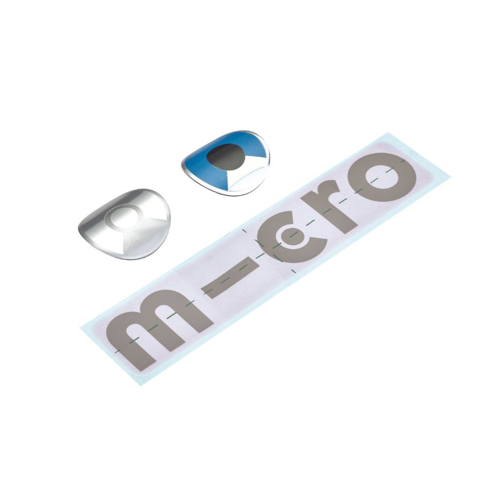 Yedek Parça Micro Scooter T-Bar ve Gidon Borusu Etiketi